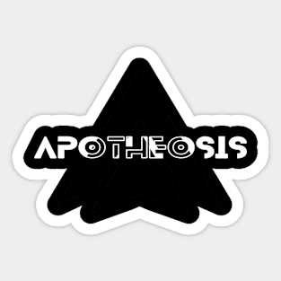 Apotheosis Sticker